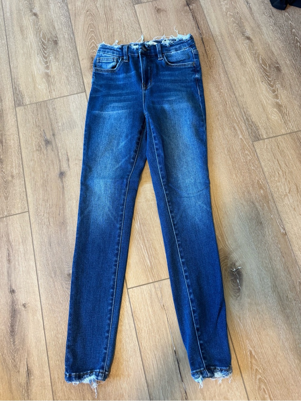 Flying Monkey Distressed Raw Hem Details size 25